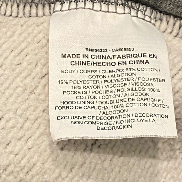 Nike Essential Funnel-Neck Pullover sweatshirt 16264 - Picture 9 of 11